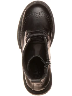 Leren boots zwart