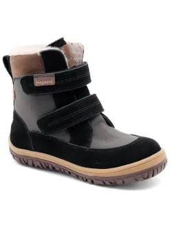 Leren boots zwart
