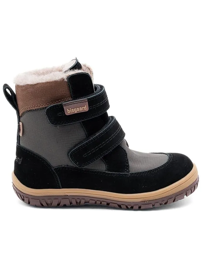 Leren boots zwart