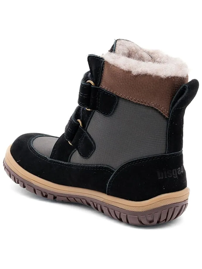 Leren boots zwart