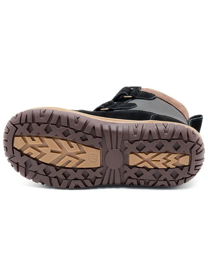 Leren boots zwart