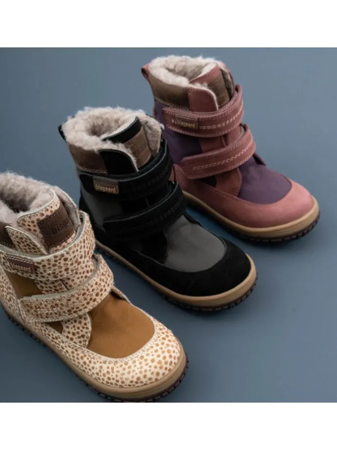 Leren boots zwart