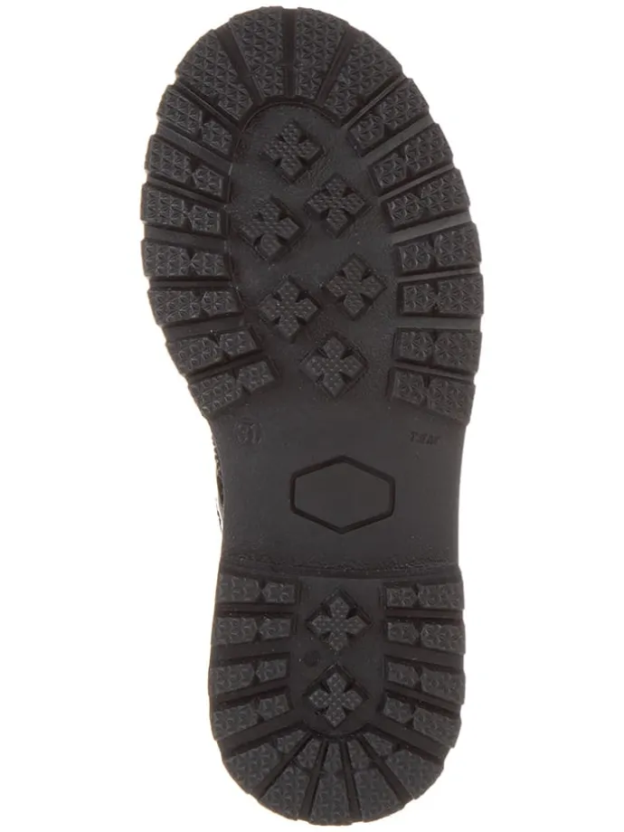 Leren boots zwart