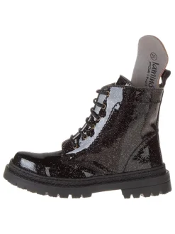 Leren boots zwart