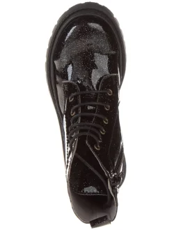 Leren boots zwart