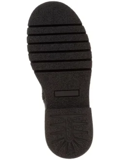 Leren boots zwart