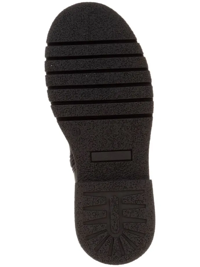 Leren boots zwart