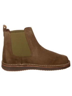 Leren chelseaboots bruin