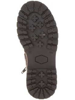 Leren chelseaboots bruin