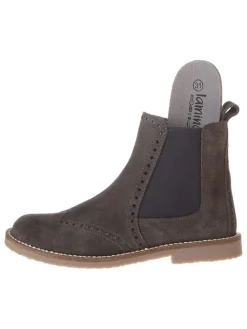 Leren chelseaboots bruin