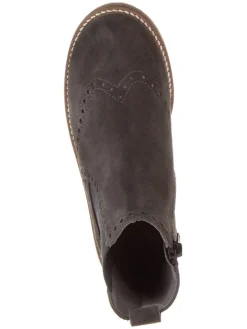 Leren chelseaboots bruin