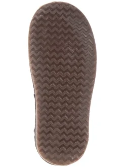 Leren chelseaboots donkerblauw