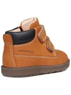 Leren enkelboots 