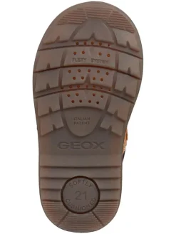 Leren enkelboots 