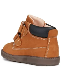 Leren enkelboots 