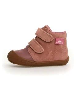 Leren enkelboots "Leoti" lichtroze