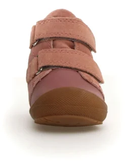 Leren enkelboots 