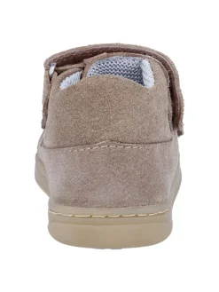 Leren enkelsandalen 