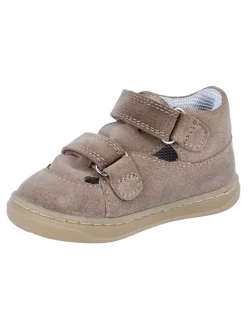 Leren enkelsandalen 