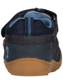 Leren enkelsandalen 