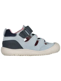 Leren enkelsandalen 