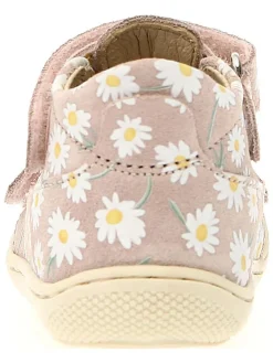 Leren enkelsandalen 