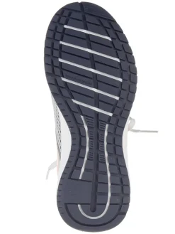 Leren hardloopschoenen "Road Supreme 4.0 Alt" grijs/donkerblauw/oranje