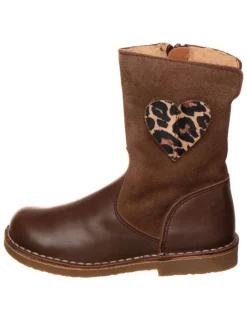 Leren laarzen bruin