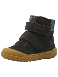 Leren loopleerschoenen bruin