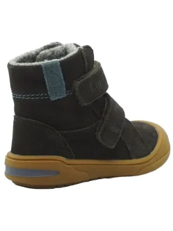 Leren loopleerschoenen bruin