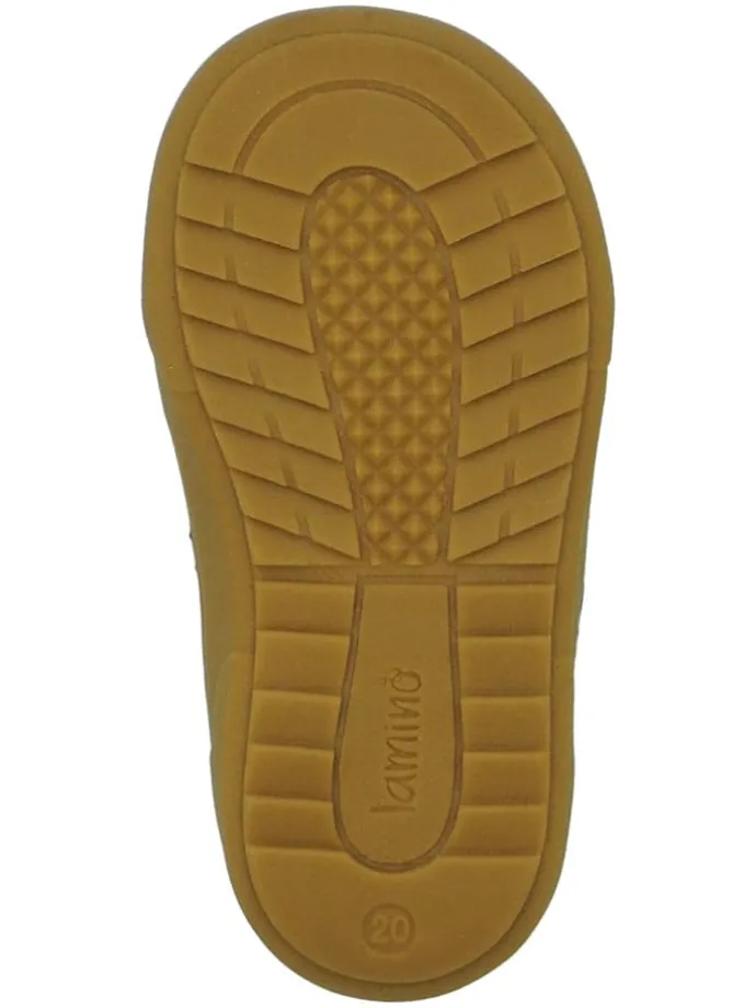 Leren loopleerschoenen donkerblauw