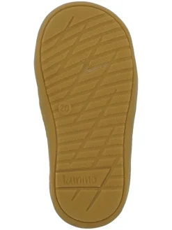 Leren loopleerschoenen donkerblauw