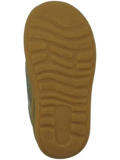 Leren loopleerschoenen groen