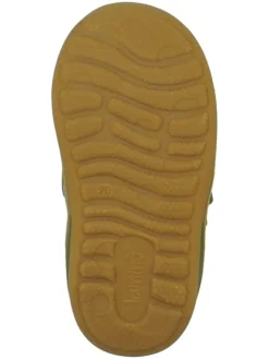Leren loopleerschoenen groen