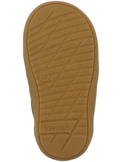 Leren loopleerschoenen paars