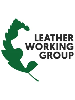 Leren loopleerschoenen paars