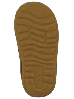 Leren loopleerschoenen rood
