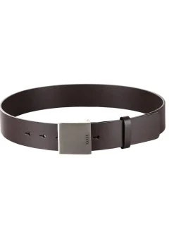 Leren riem bruin