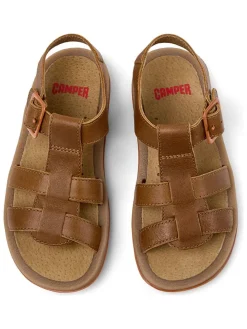 Leren sandalen 