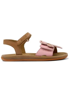 Leren sandalen 