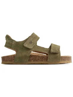 Leren sandalen 