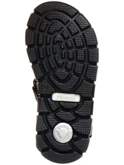 Leren sandalen donkerblauw