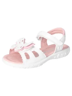 Leren sandalen 