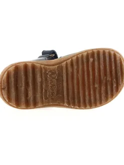 Leren sandalen 