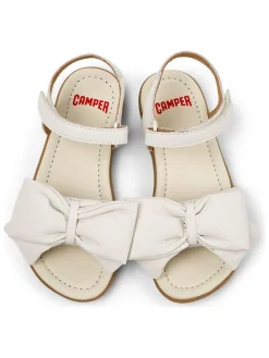 Leren sandalen 
