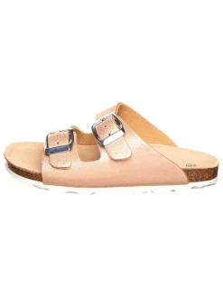 Leren slippers