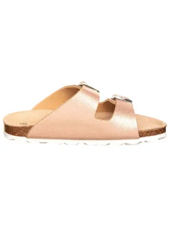 Leren slippers