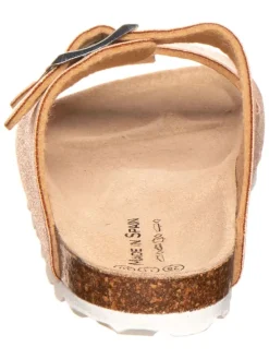Leren slippers