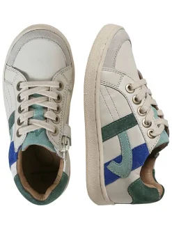 Leren sneakers