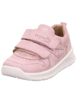 Leren sneakers "Breeze" lichtroze
